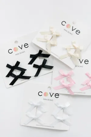 Cove Mini Hair Bows (4)