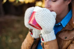 Crochet Kit - Morning Mittens