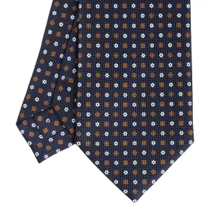 DARK BLUE SARTORIAL CLASSIC SILK TIE