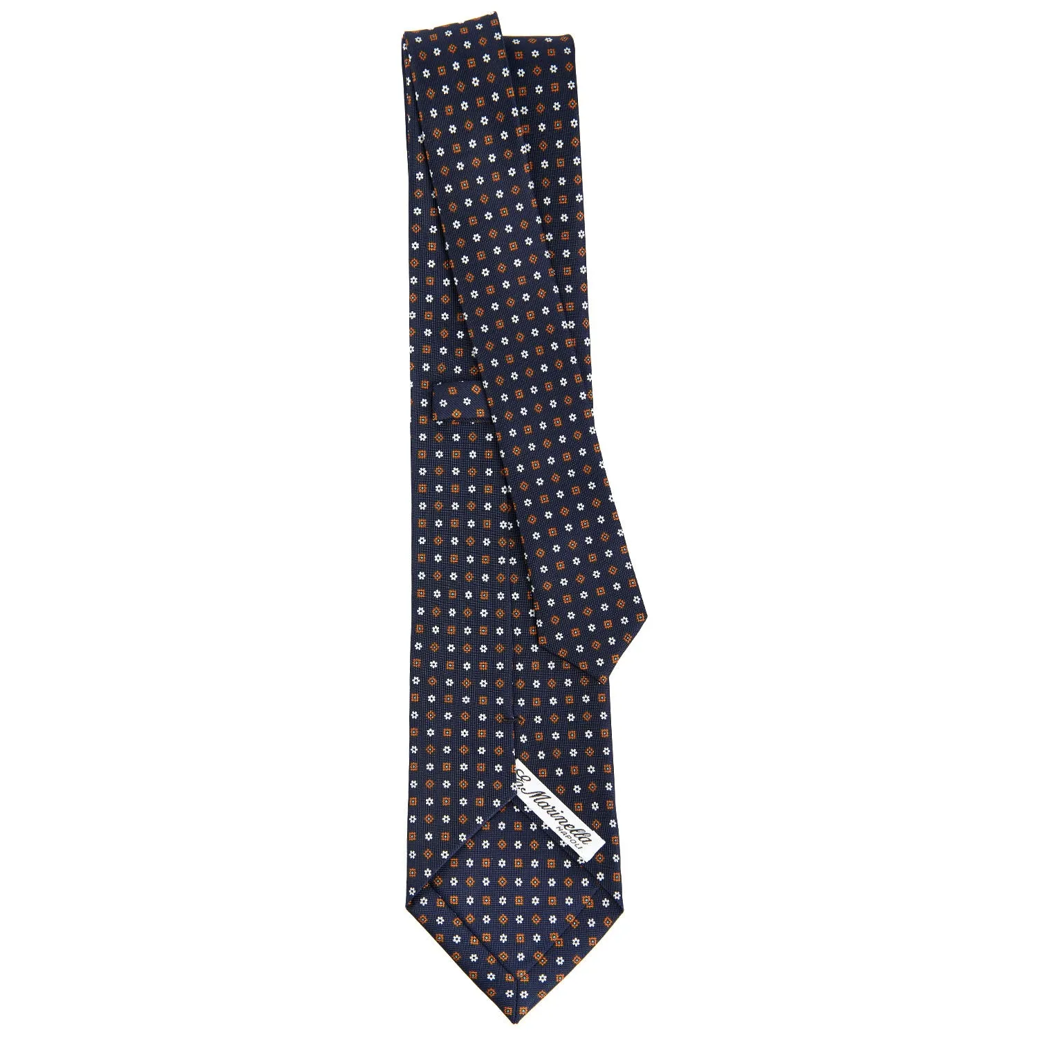 DARK BLUE SARTORIAL CLASSIC SILK TIE