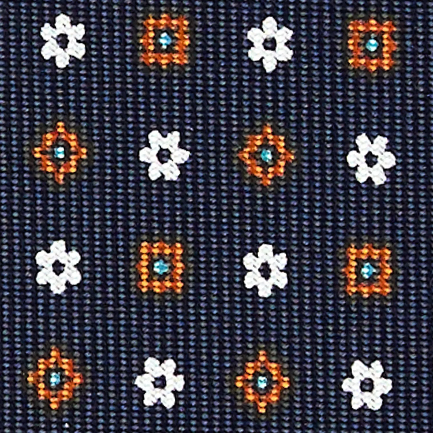 DARK BLUE SARTORIAL CLASSIC SILK TIE