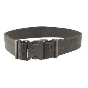 Deluxe Duty Belt Nylon Web Black - Medium