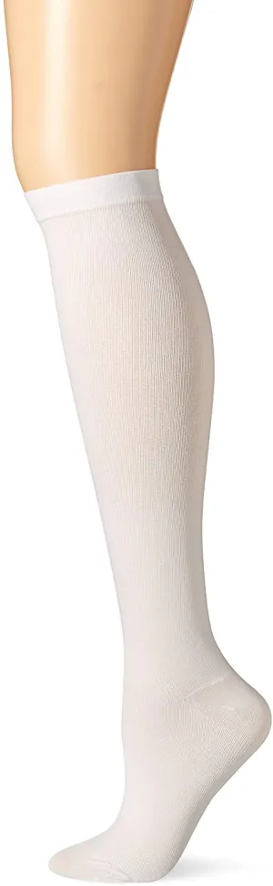 Dr. Scholl's Women's Solid Knee High Compression Socks