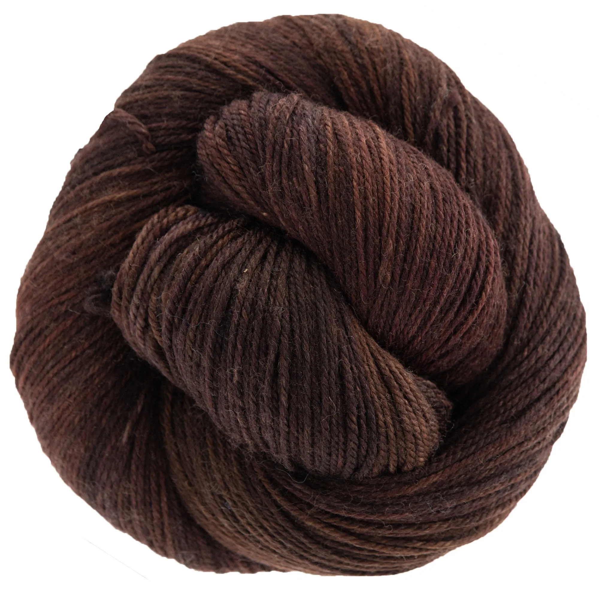 Dream in Color Smooshy Yak Yarn - Brownie