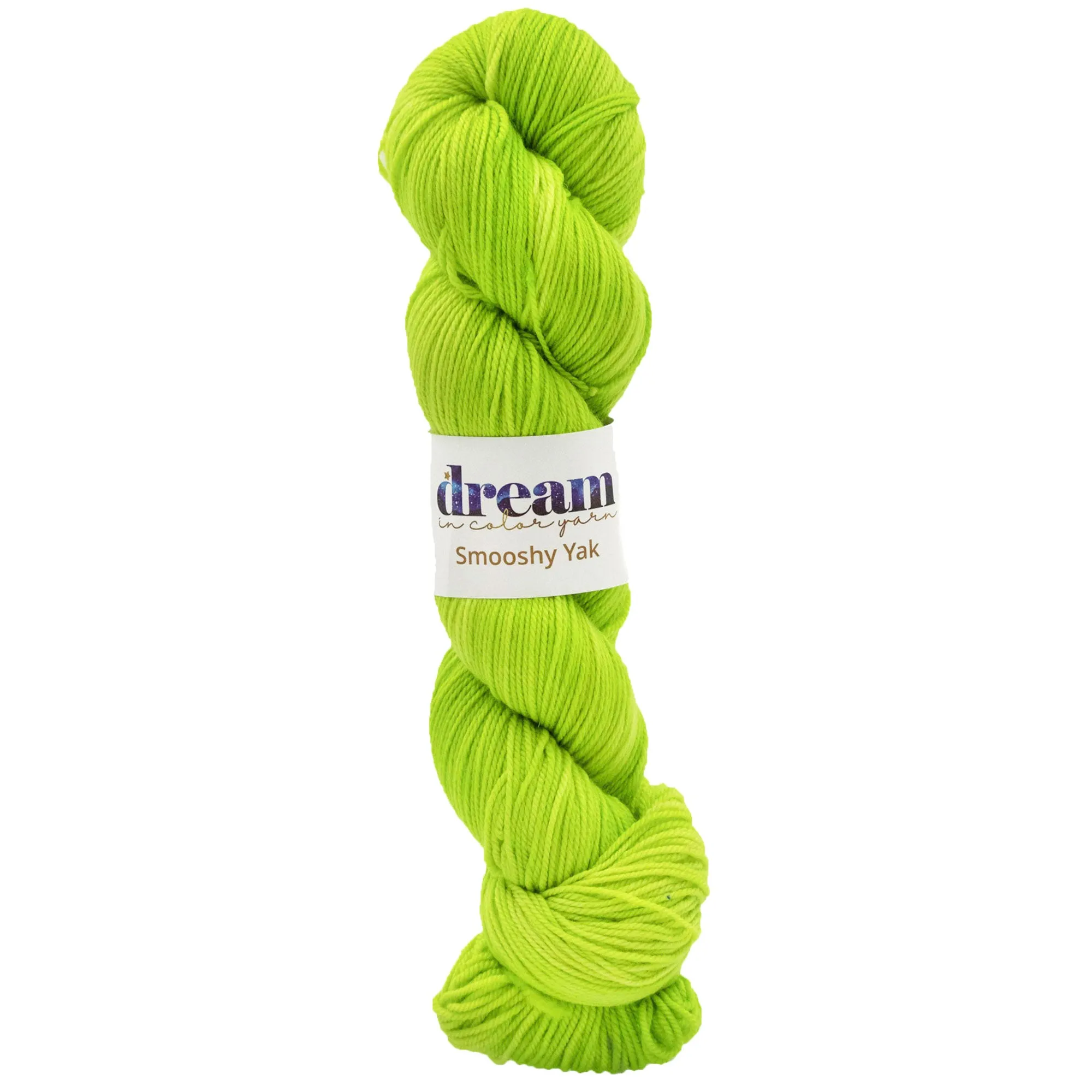 Dream in Color Smooshy Yak Yarn - Pickle Ball