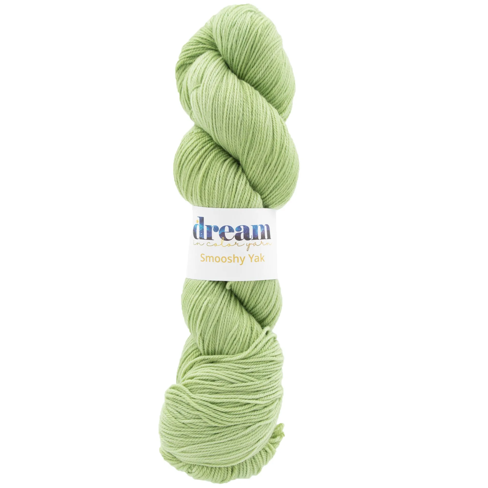 Dream in Color Smooshy Yak Yarn - Sprout