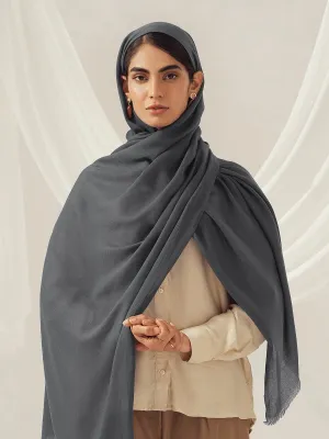 Eco-Luxe Scarves & Hijabs - Charcoal