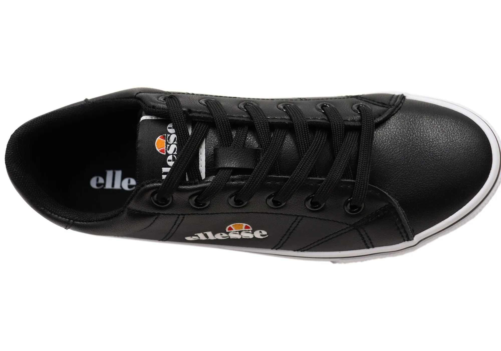 Ellesse Mens Comfortable Casual Lace Up LS225V2 Vulc Sneakers