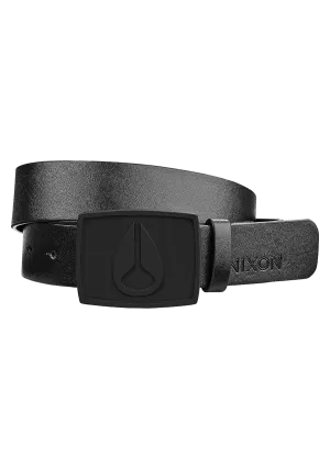 Enamel Icon II Belt - All Black