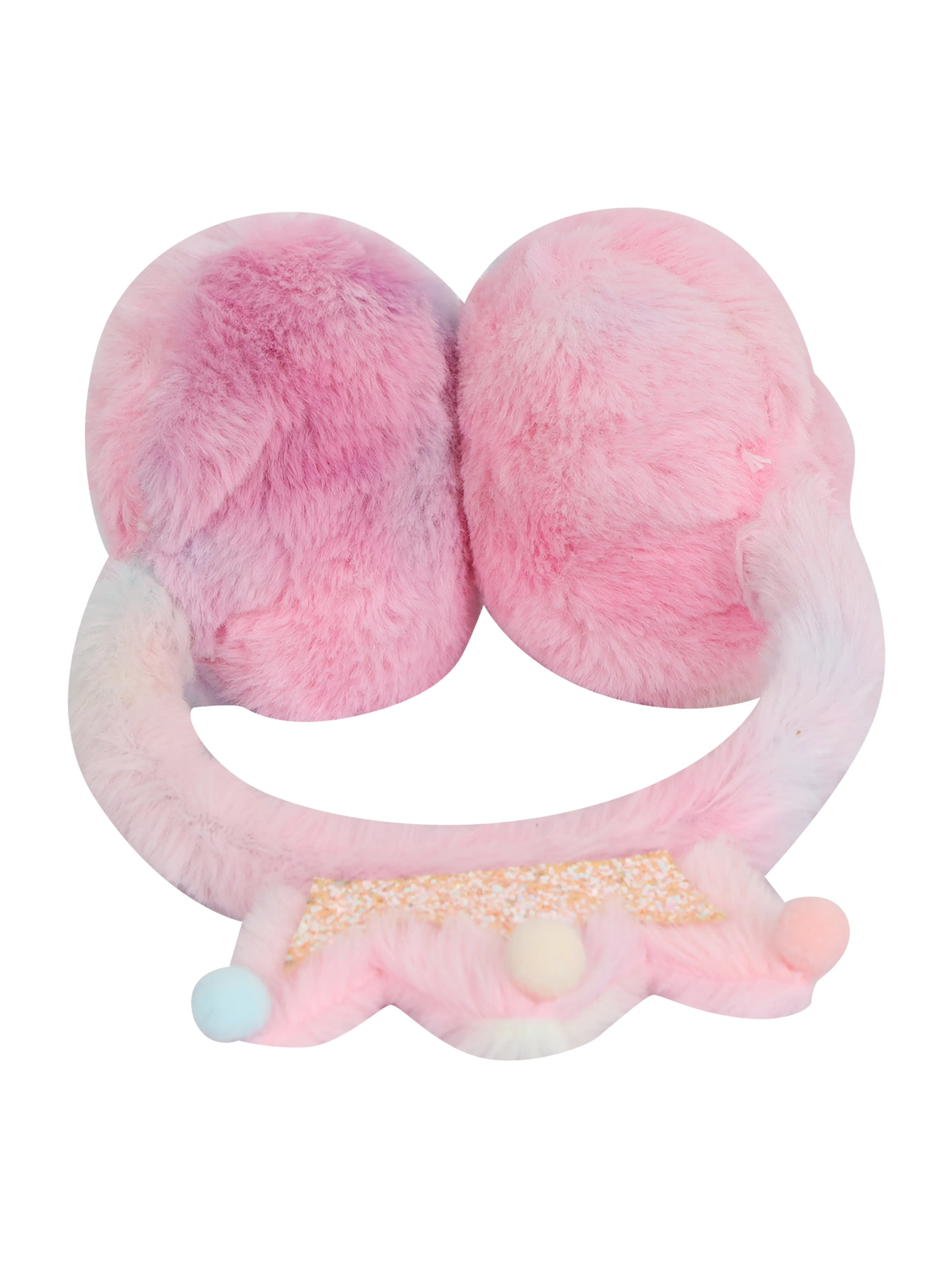 FabSeasons Outdoor Winter Ear Muffs / Warmer for Kids, Boys & Girls of 3-8 years old, Ideal for winters to keep warm