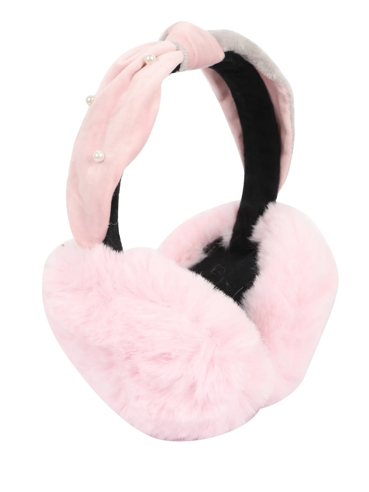 FabSeasons Outdoor Winter Ear Muffs / Warmer for Kids, Girls and Adults, Ideal for winters to keep warm