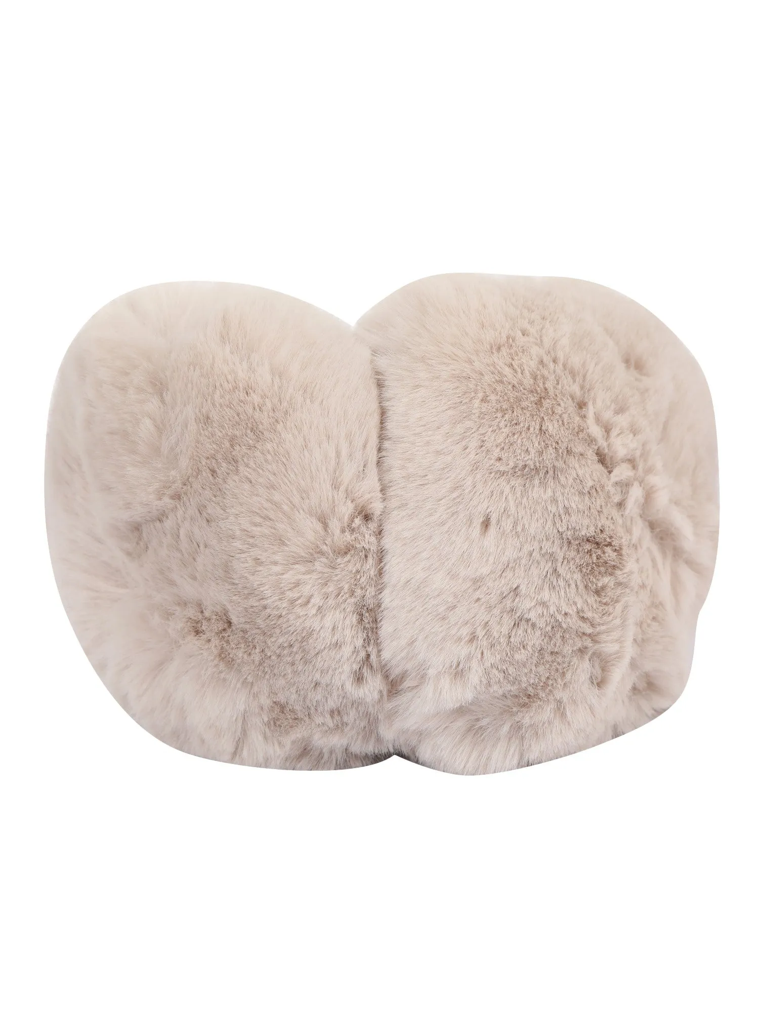 FabSeasons Winter Faux Fur Outdoor Ear Muffs / Warmer for Kids, Girls and Adults, Ideal for winters