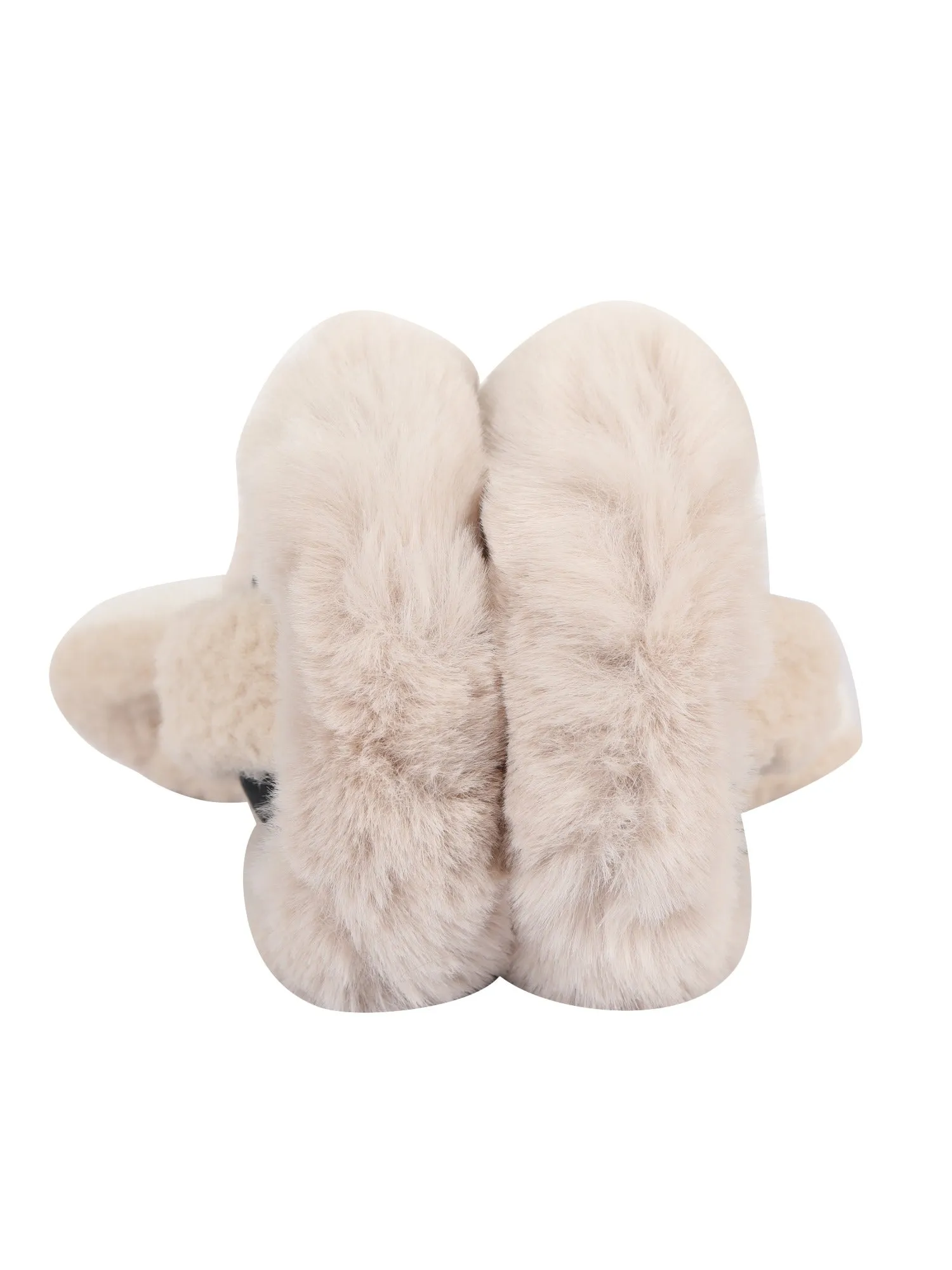 FabSeasons Winter Faux Fur Outdoor Ear Muffs / Warmer for Kids, Girls and Adults, Ideal for winters