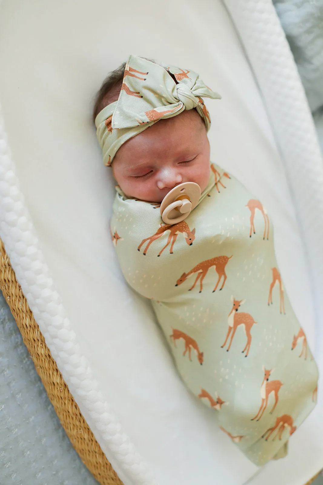 Fawn Field Bamboo Bow Headband