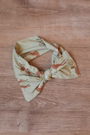 Fawn Field Bamboo Bow Headband