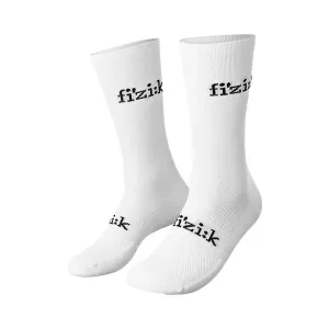 FIZIK Performance Cycling Socks - White