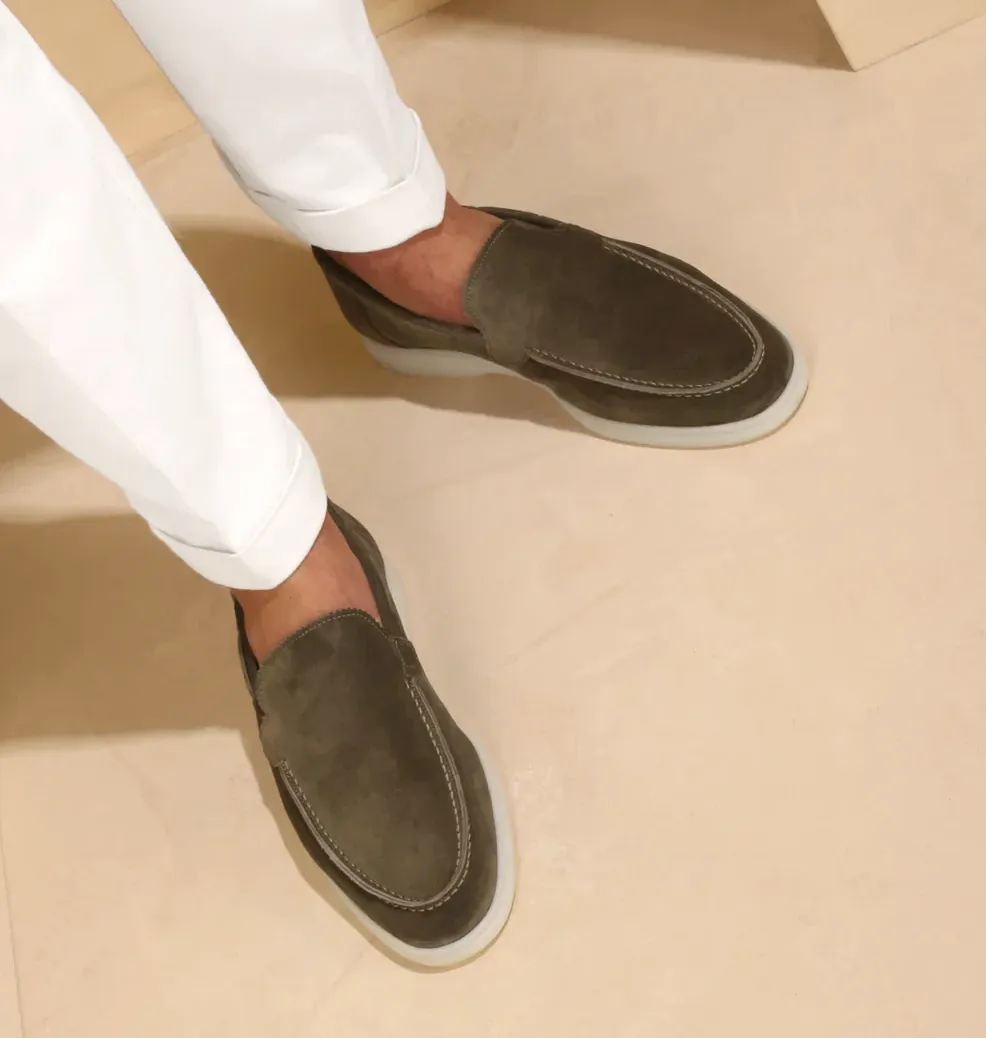 FRANCESCO - Super Stylish and Comfortable Leather Loafers for Men