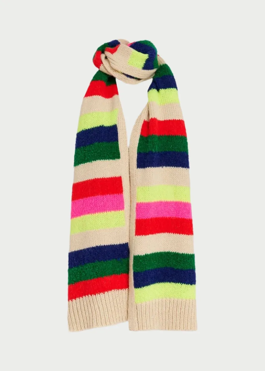 Garis Knitted Scarf