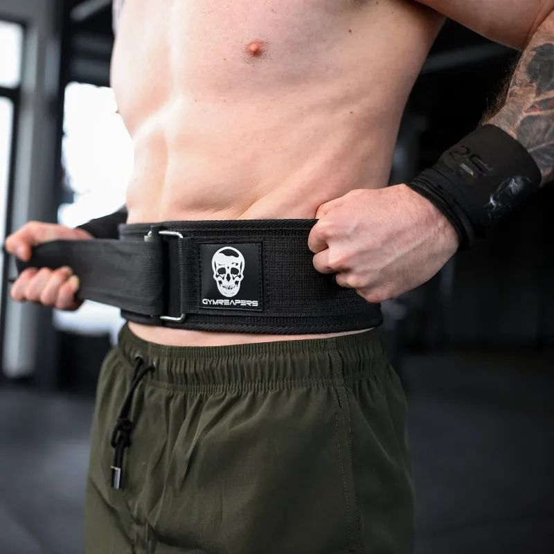 Gymreapers Quick Locking Weightlifting Belt - Pink