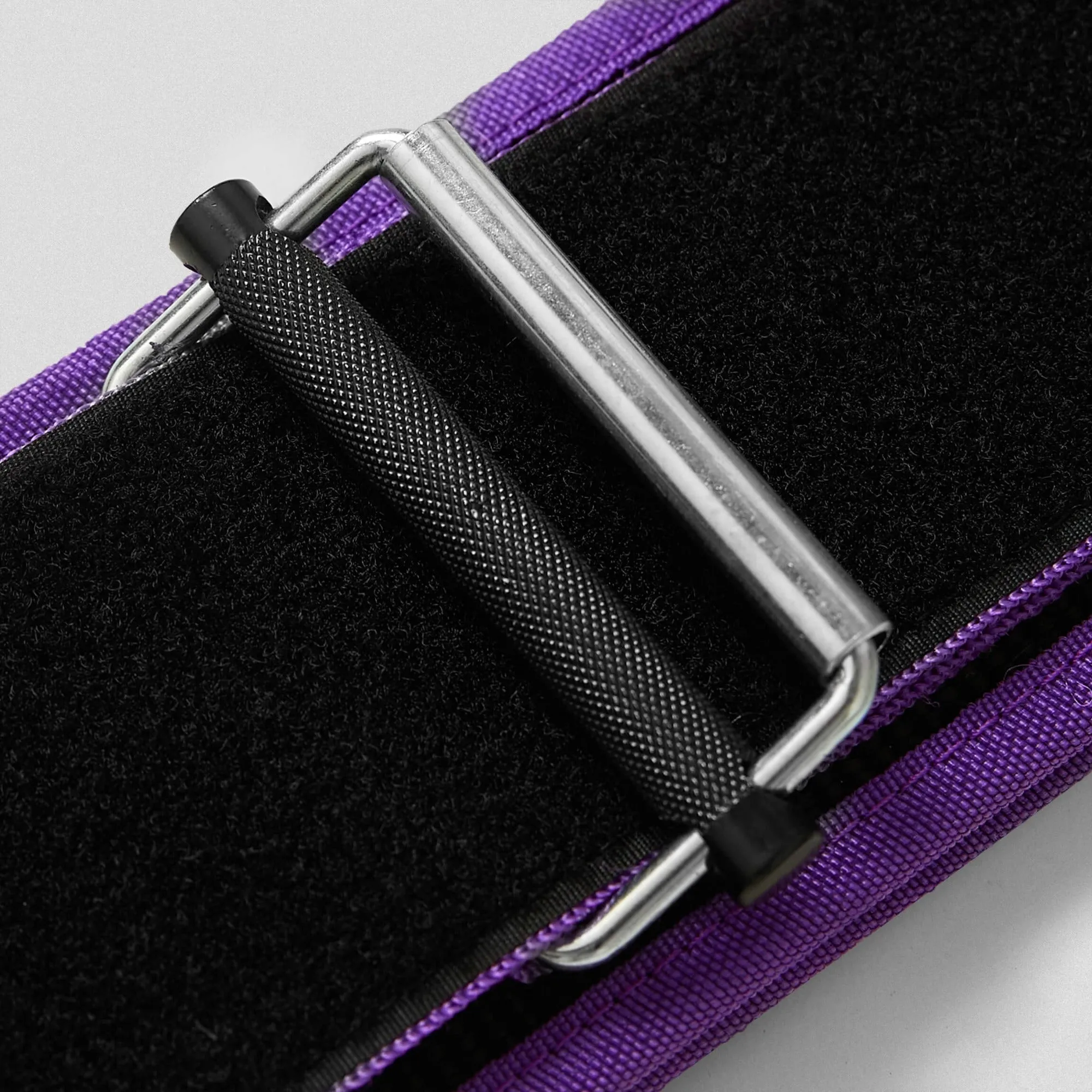 Gymreapers Quick Locking Weightlifting Belt - Purple