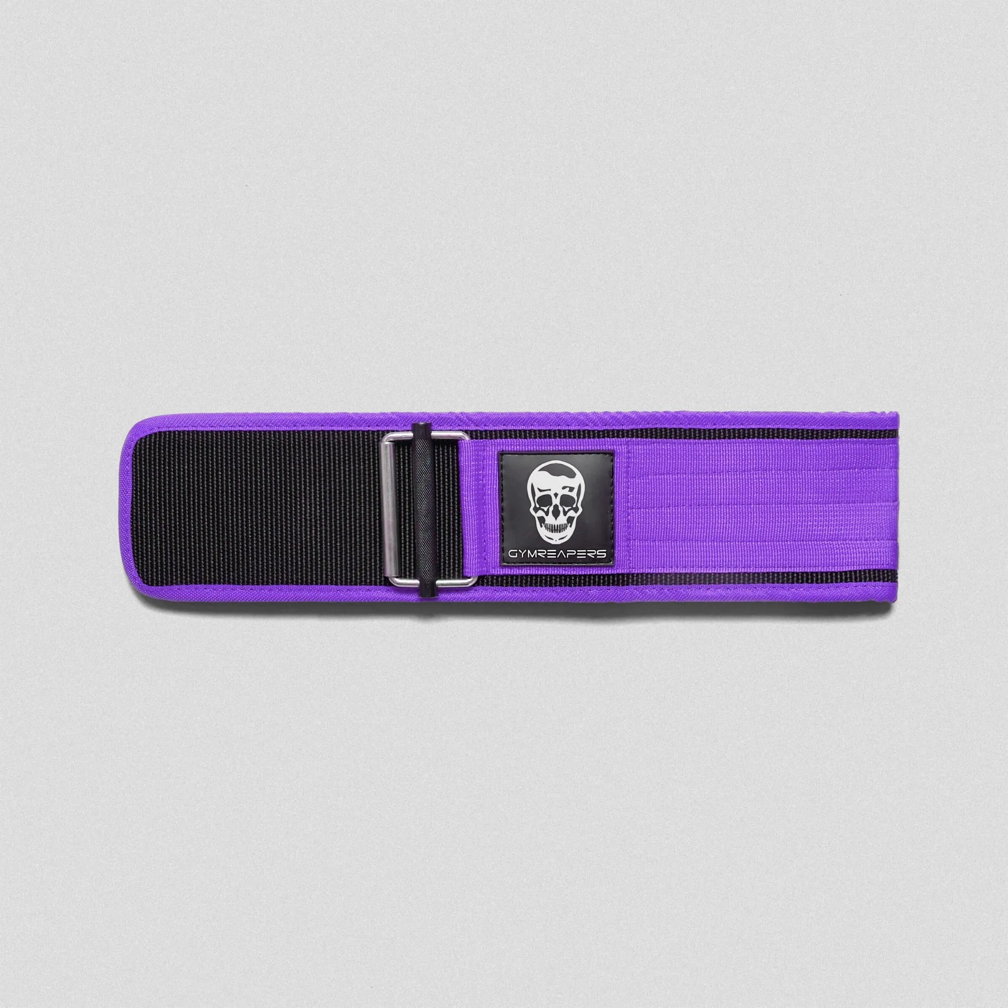 Gymreapers Quick Locking Weightlifting Belt - Purple