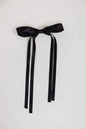 Hair Bow in Black