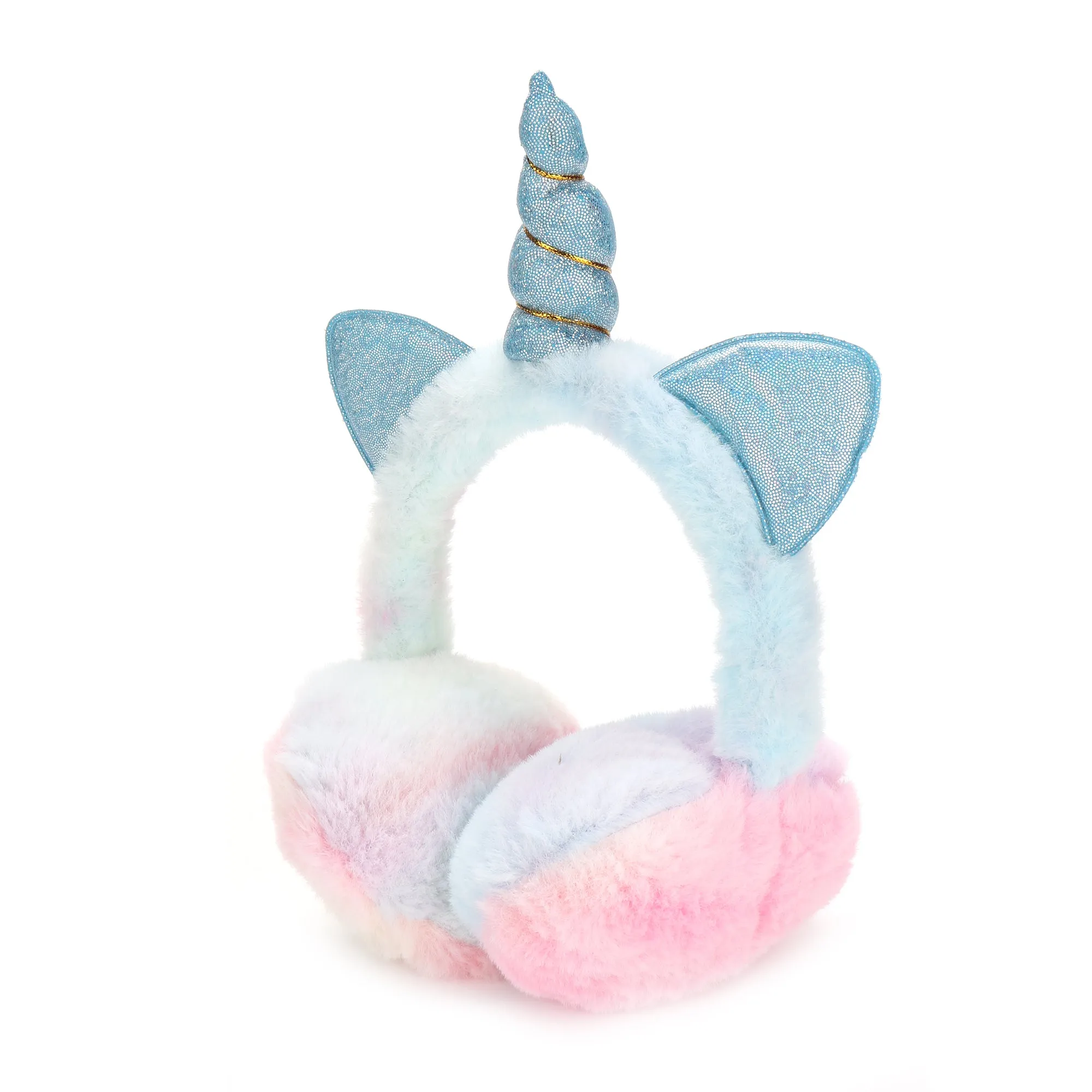 Hamster London Ear Muffs warmer Unicorn Pink