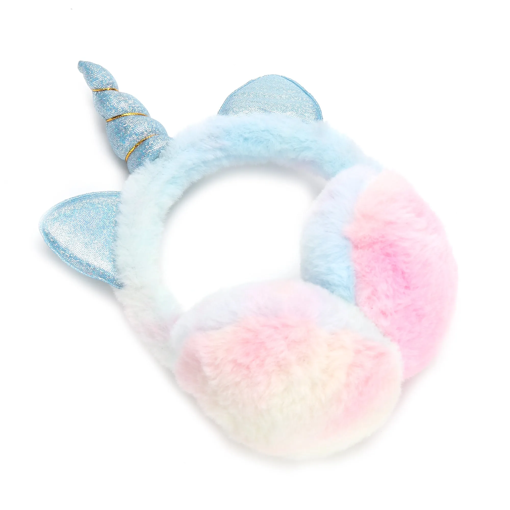 Hamster London Ear Muffs warmer Unicorn Pink