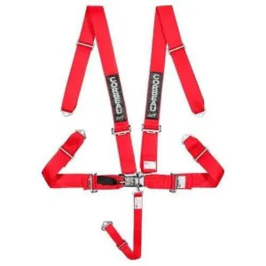 Harness Belts ( 3-Inch 5-Point Red Camlock)