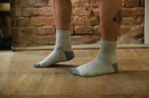 HEMP Socks for men Set of 6 pairs with a dark heel