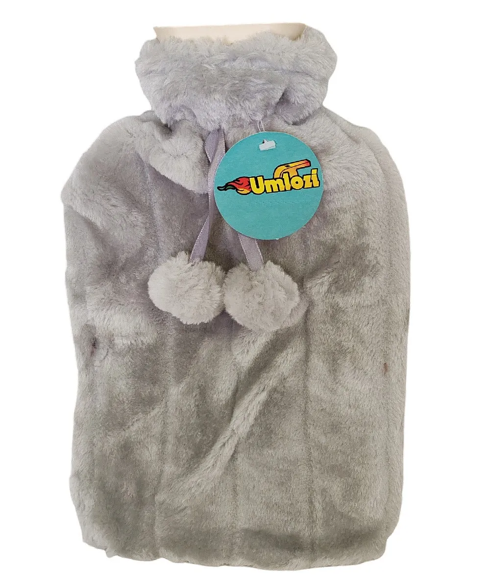 Hot Water Bottle & Fleece Cover