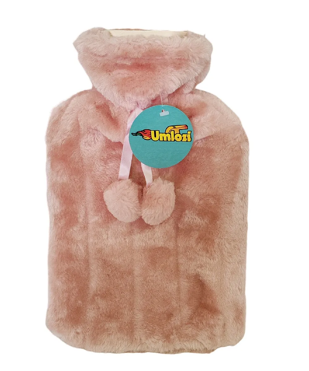 Hot Water Bottle & Fleece Cover