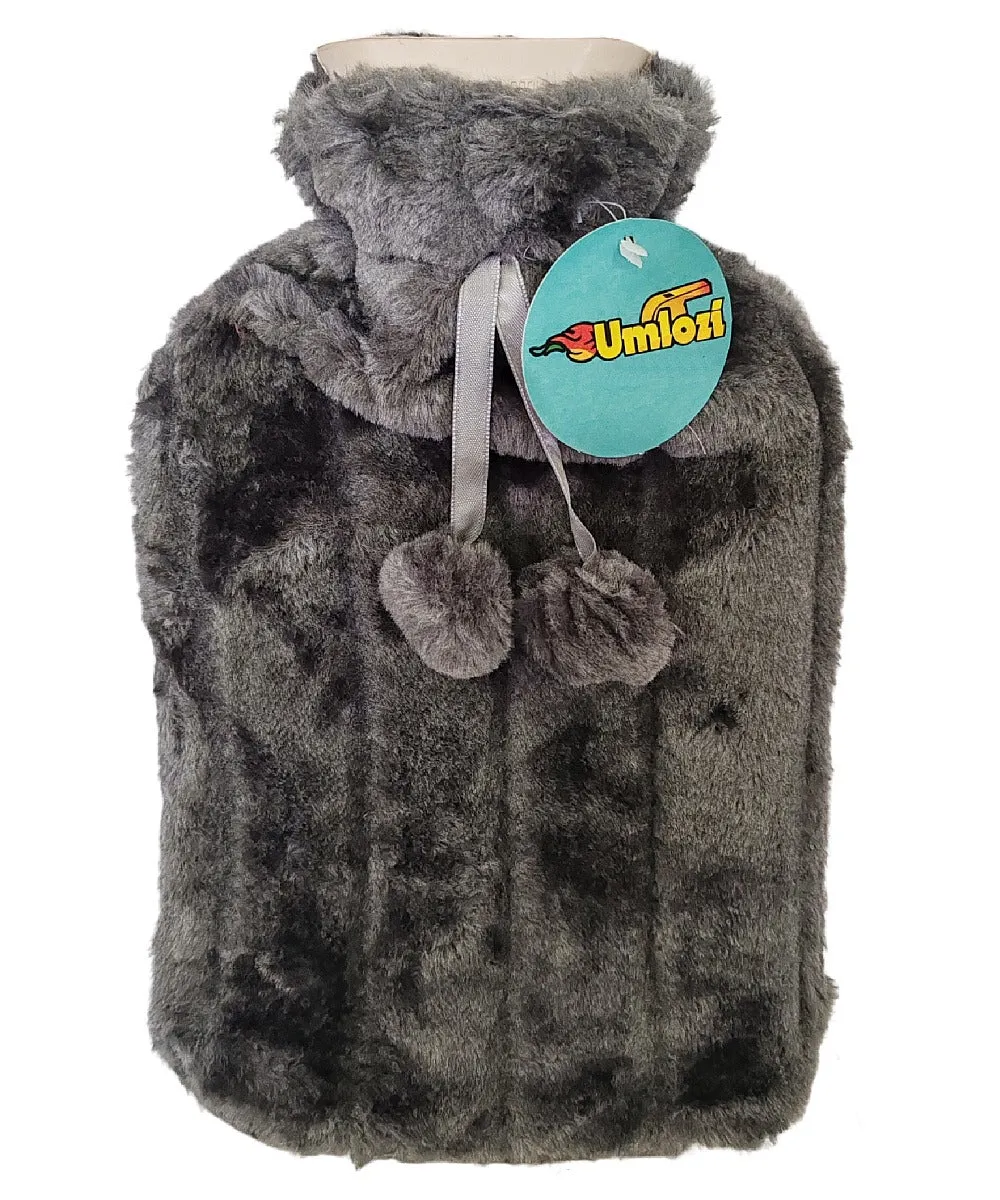 Hot Water Bottle & Fleece Cover