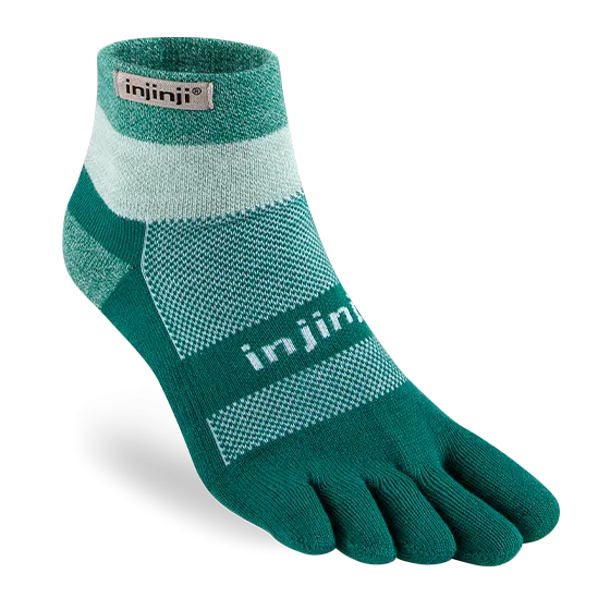 Injinji - Trail Midweight Mini-Crew Toe Socks