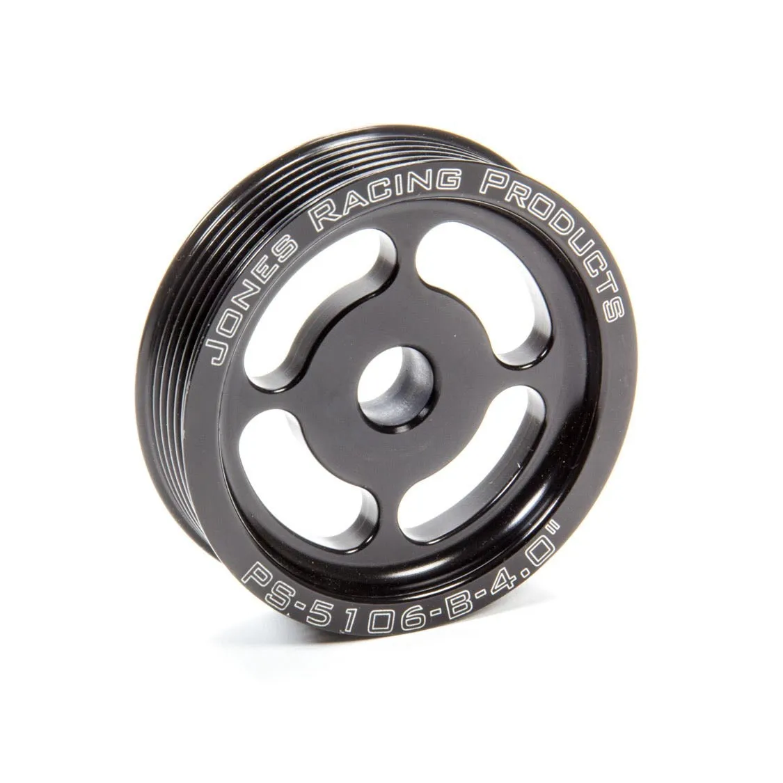 Jones Racing Products Serpentine Power Steering Pulley - 4.000" Press Fit