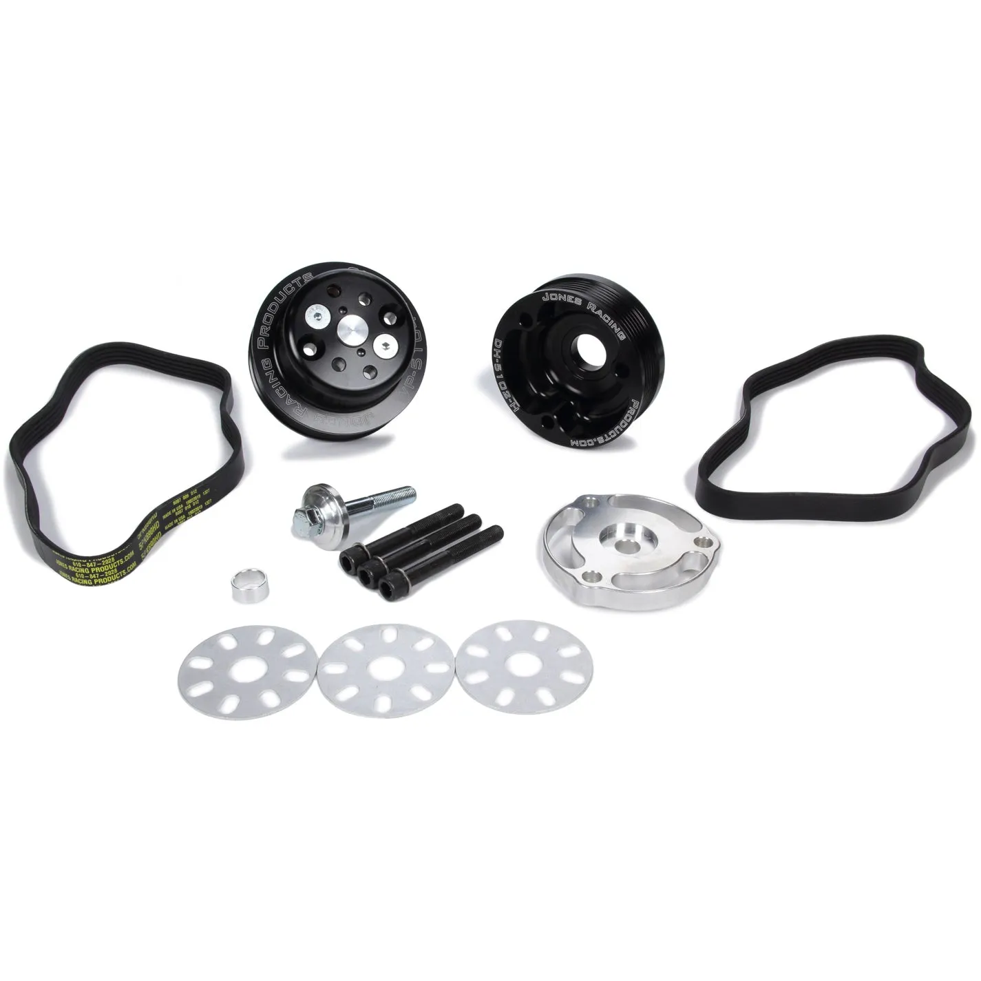 Jones Racing Products Serpentine Water Drive Kit SB Chevy Crate Cartridge