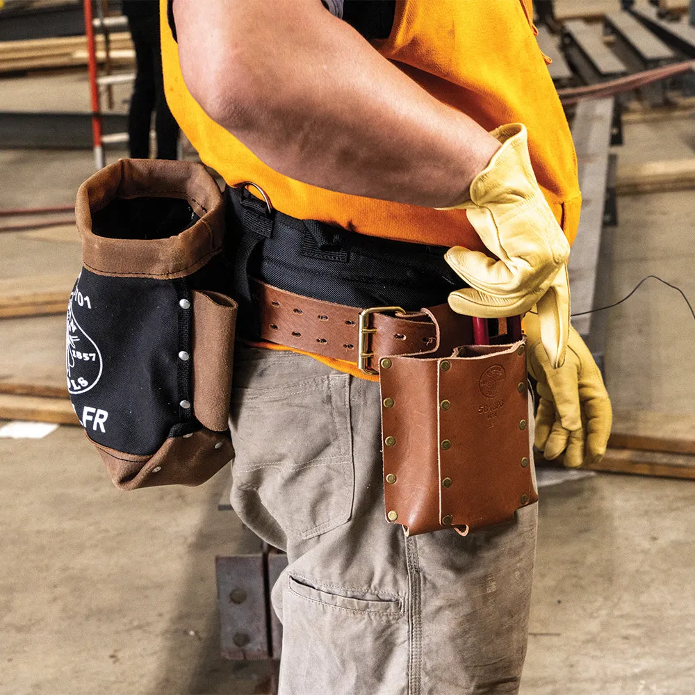 Klein Ironworker Tool Package Complete Toolbelt System - 5800IWBM