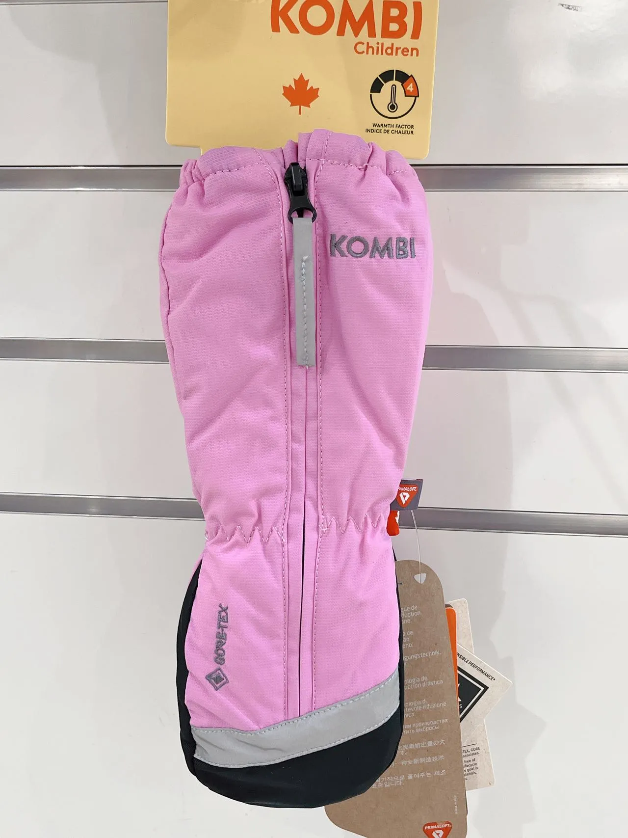 KOMBI Best Friend GORE-TEX Mittens - Children