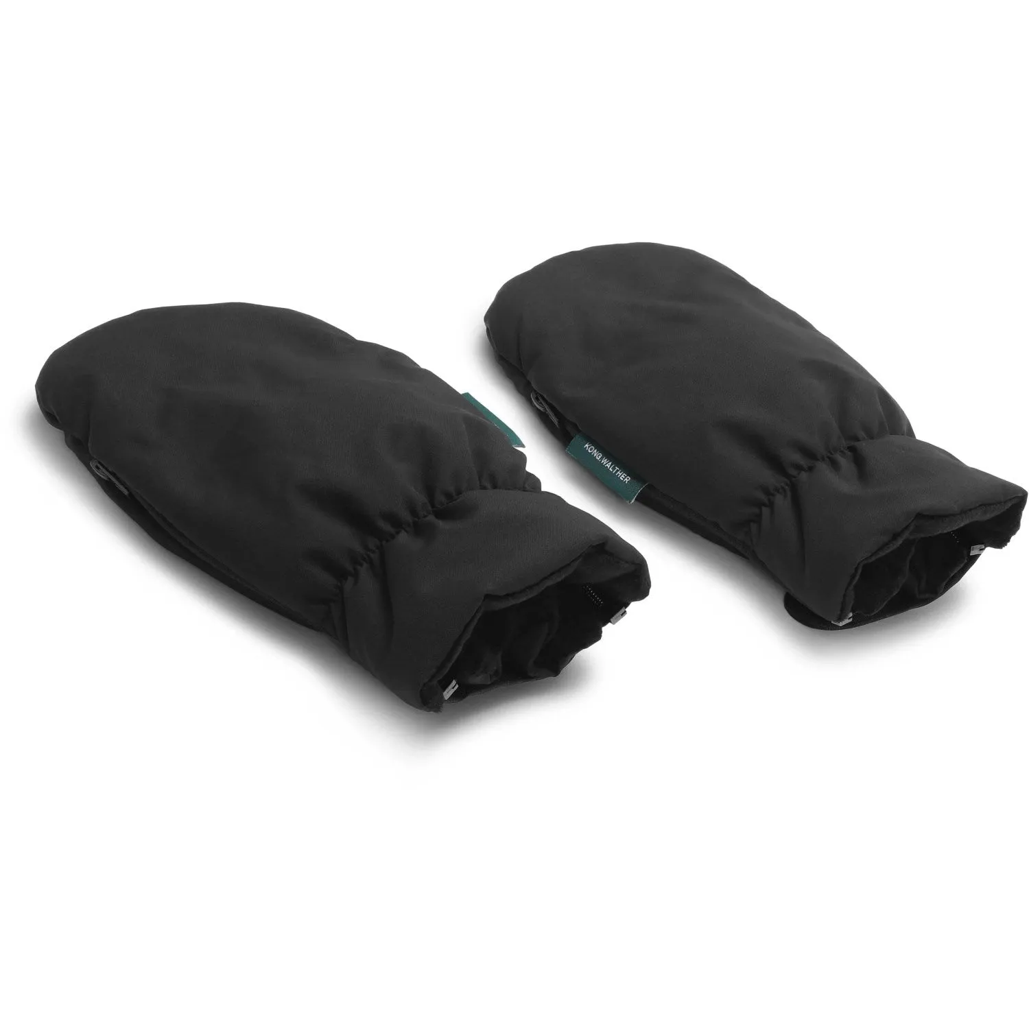 KongWalther Active Black Østerbro Stroller Gloves