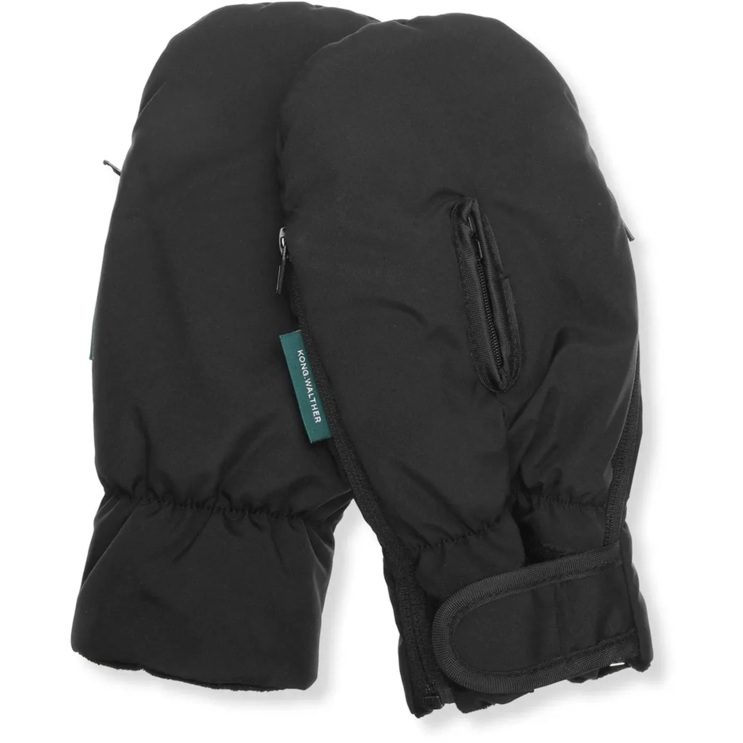 KongWalther Active Black Østerbro Stroller Gloves