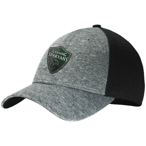 Lansing Spartans New Era Shadow Stretch Mesh Cap