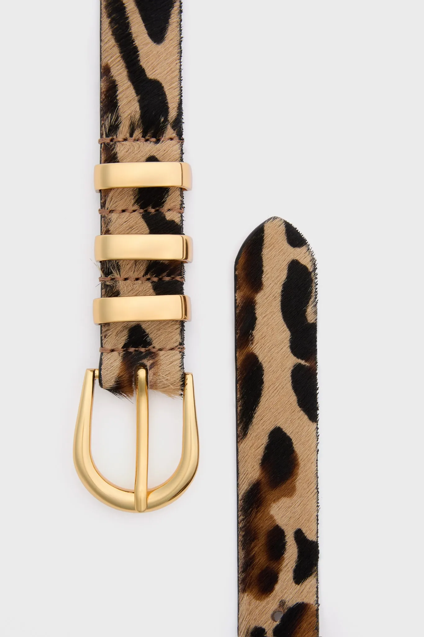 Leopard Kad Belt