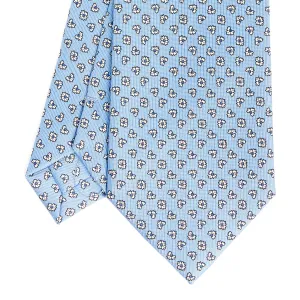 LIGHT BLUE CLASSIC SILK TIE