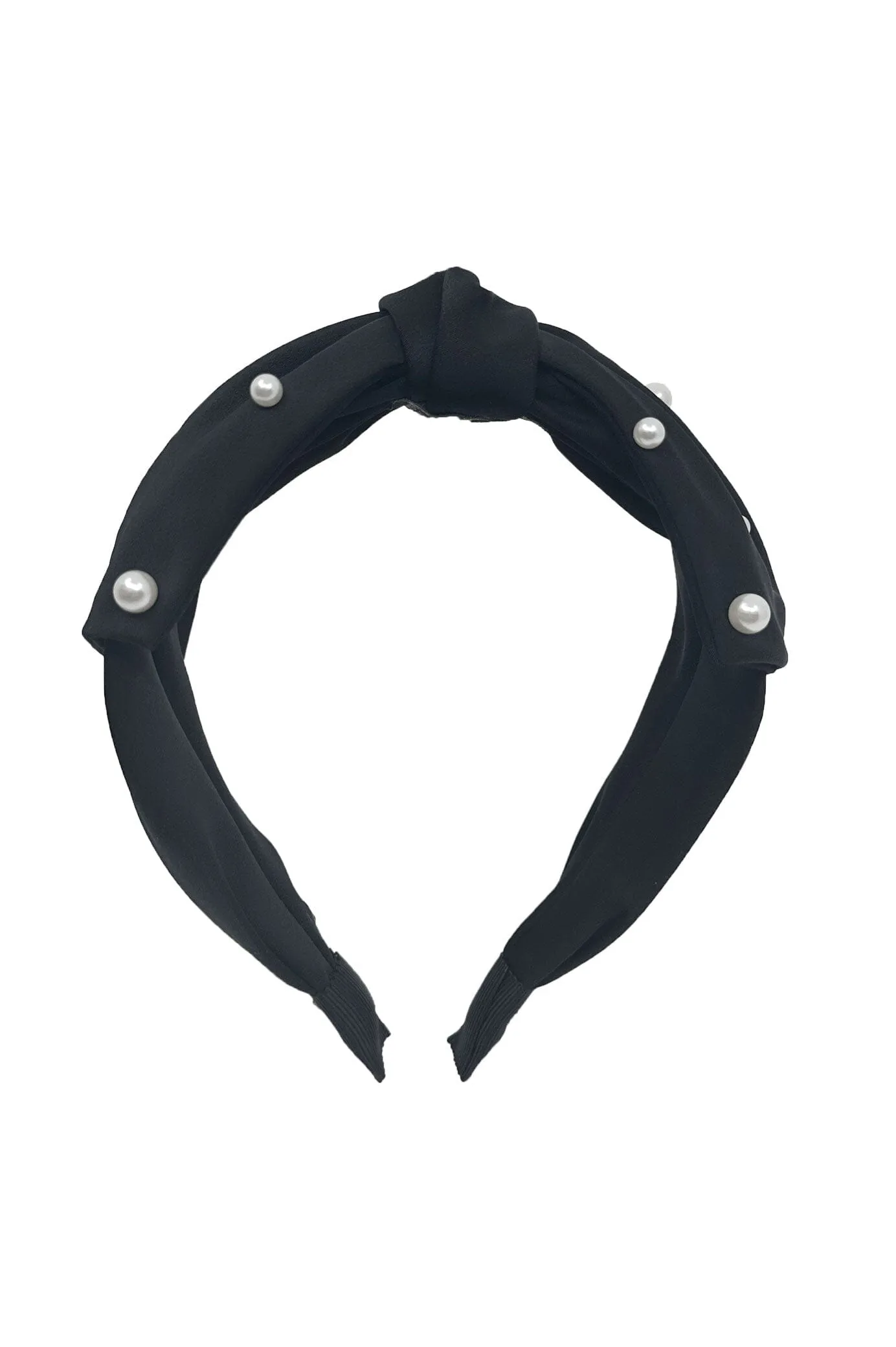 Lina Headband Black