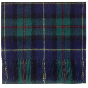 MacLeod Tartan Lambswool Scarf