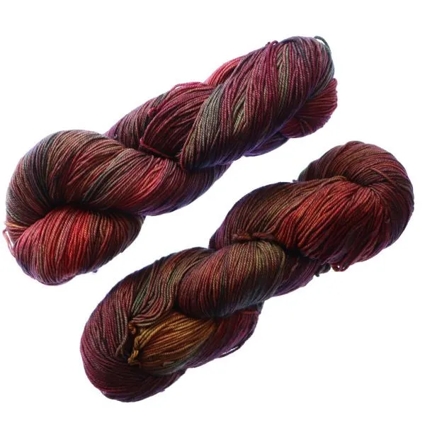 Malabrigo Sock Yarn 100gm (100% Superwash Merino Wool)