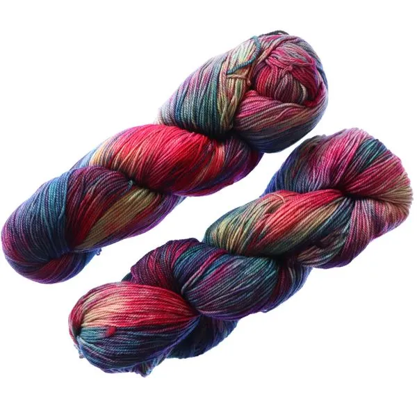 Malabrigo Sock Yarn 100gm (100% Superwash Merino Wool)