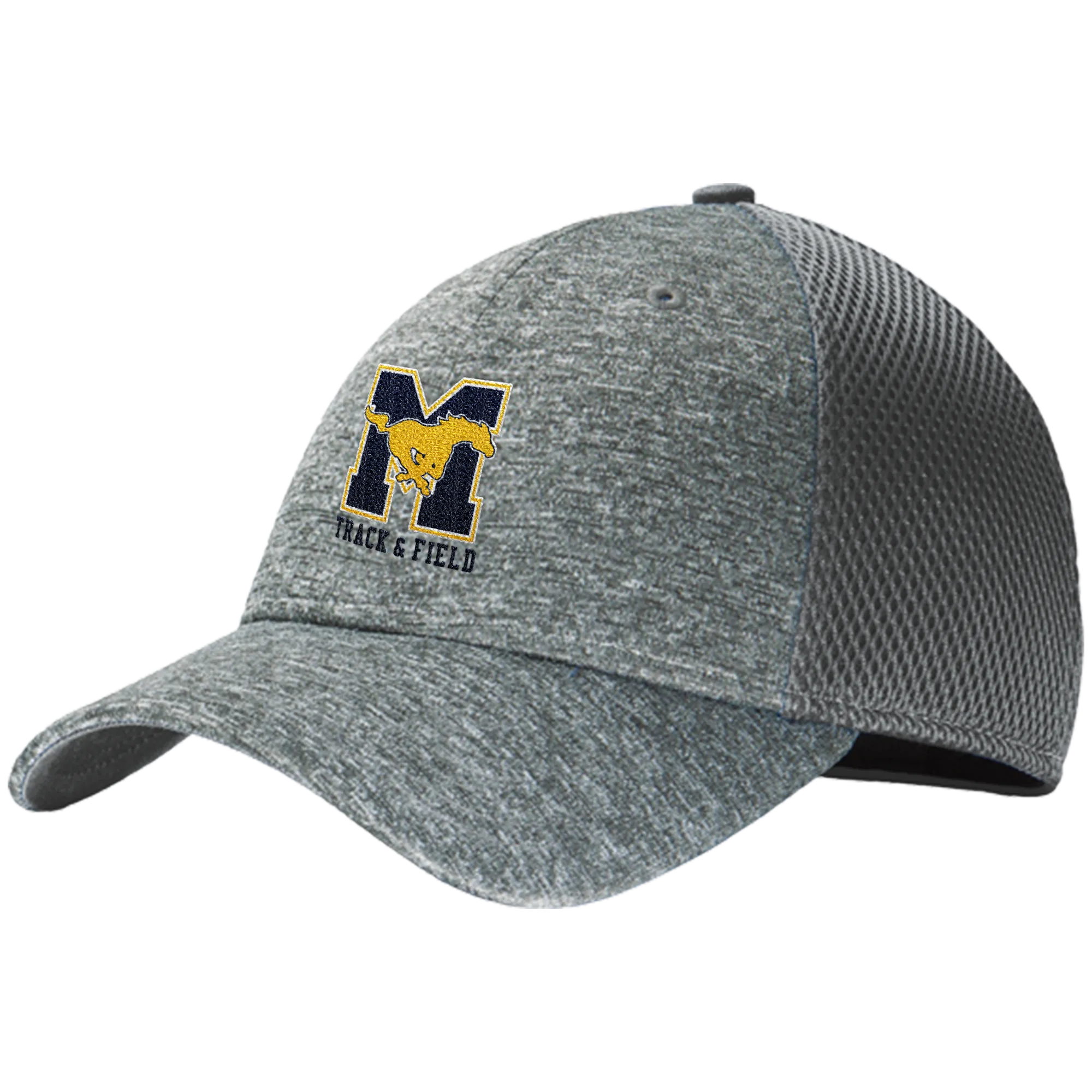 Marlboro Track and Field New Era Shadow Stretch Mesh Cap