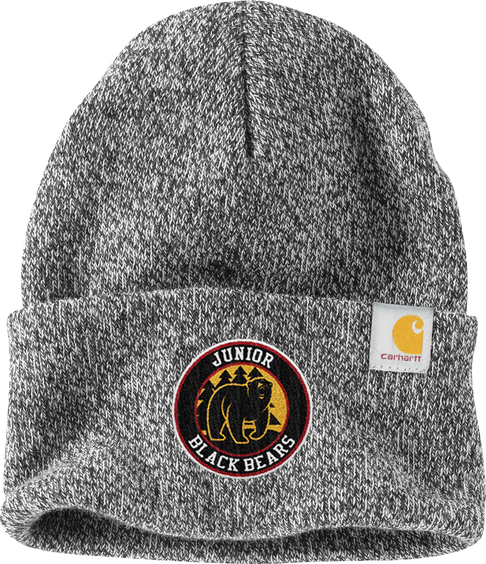 MD Jr. Black Bears Carhartt Watch Cap 2.0