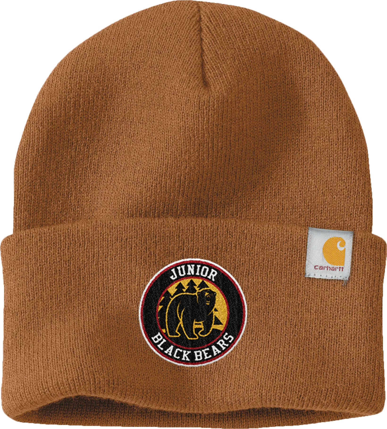 MD Jr. Black Bears Carhartt Watch Cap 2.0